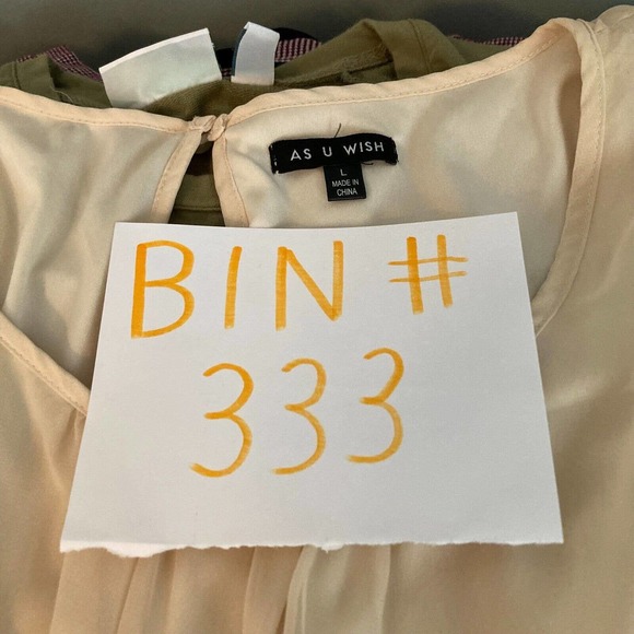 As You Wish Dress Womens Sz L Cream Beige Mini Sequins Sleeveless‎ Lined - Picture 10 of 10